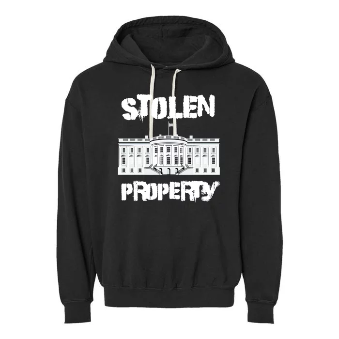 Stolen Property White House Garment-Dyed Fleece Hoodie