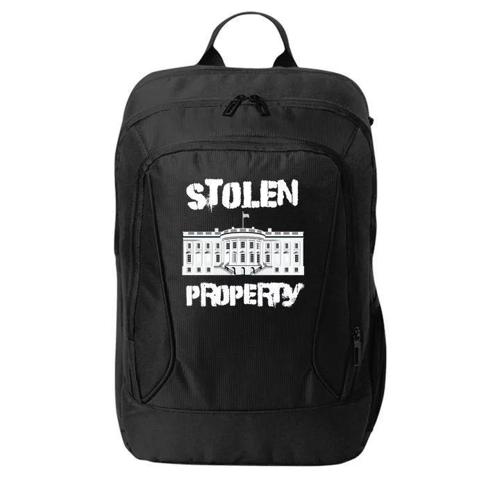 Stolen Property White House City Backpack