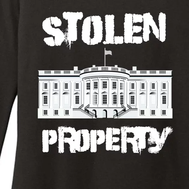 Stolen Property White House Womens CVC Long Sleeve Shirt