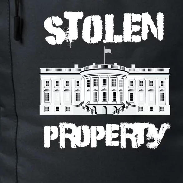 Stolen Property White House Daily Commute Backpack