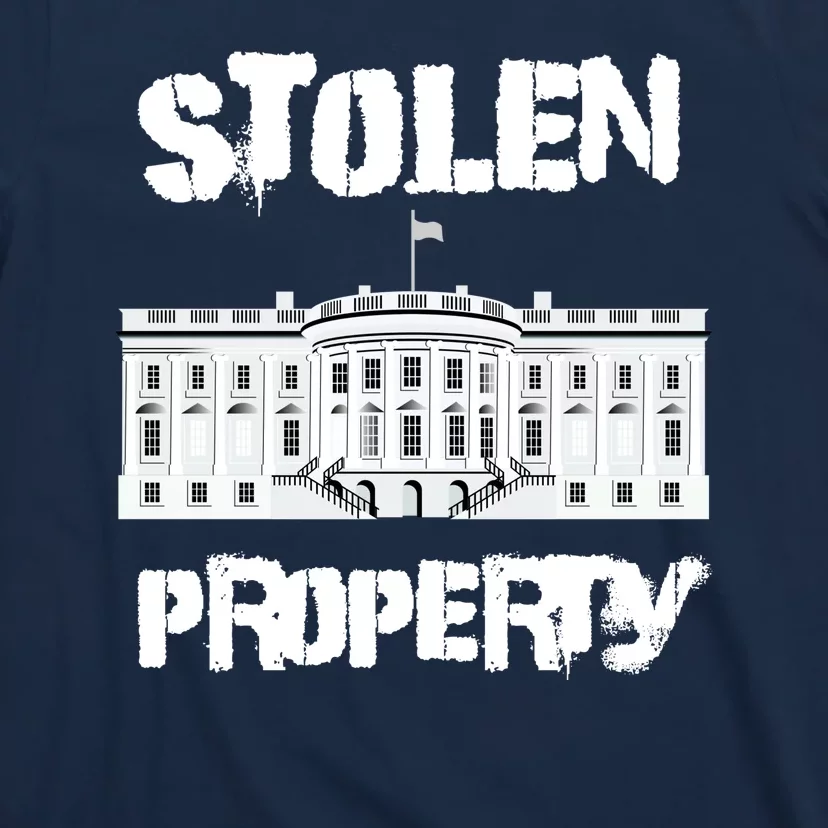 Stolen Property White House T-Shirt