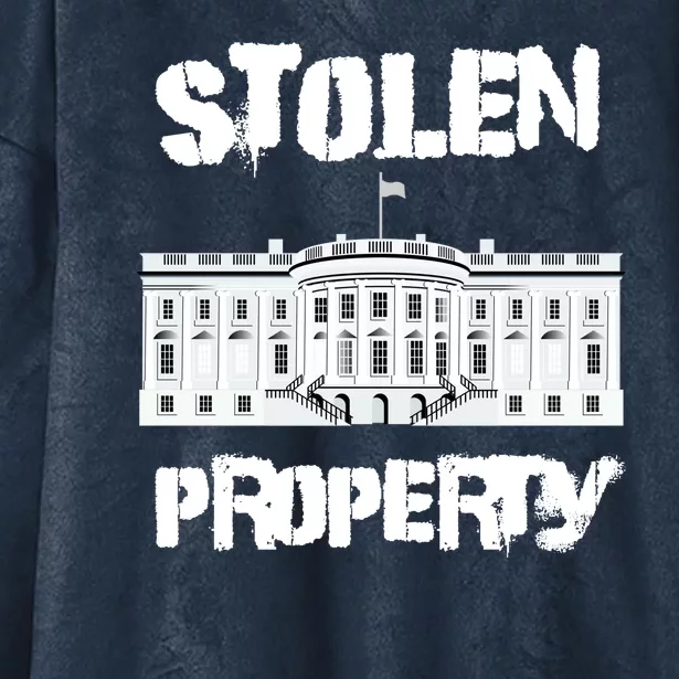 Stolen Property White House Hooded Wearable Blanket