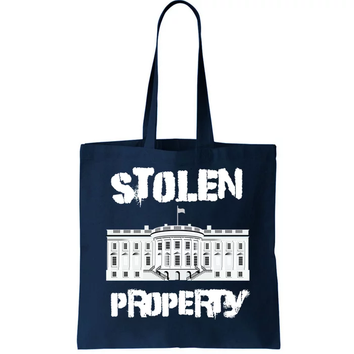 Stolen Property White House Tote Bag