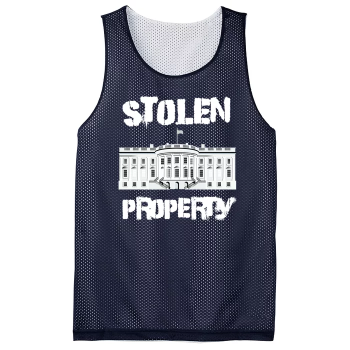 Stolen Property White House Mesh Reversible Basketball Jersey Tank