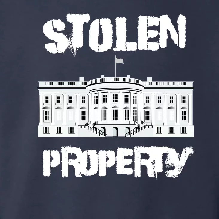 Stolen Property White House Toddler Hoodie