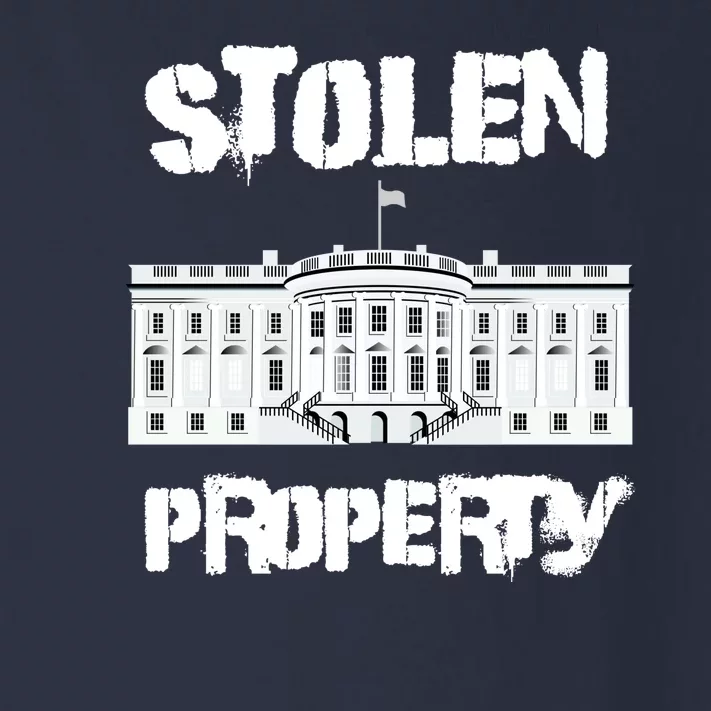 Stolen Property White House Toddler Long Sleeve Shirt