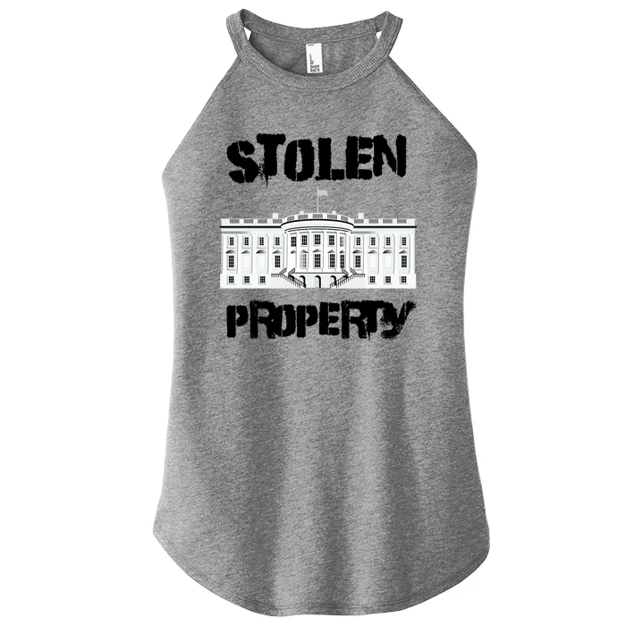 Stolen Property White House Women’s Perfect Tri Rocker Tank