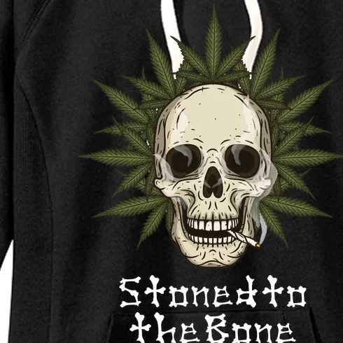 Stoned To The Bone Women's Fleece Hoodie