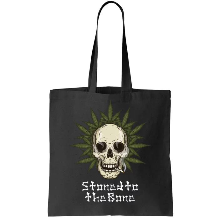 Stoned To The Bone Tote Bag