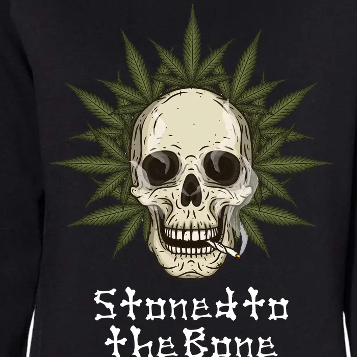 Stoned To The Bone Womens California Wash Sweatshirt