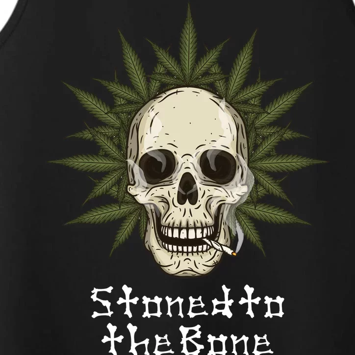 Stoned To The Bone Performance Tank