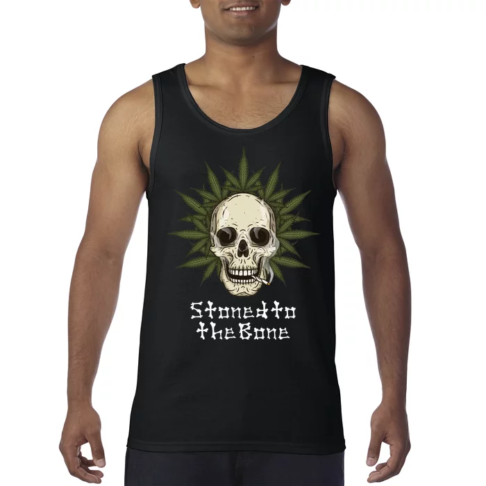 Stoned To The Bone Tank Top