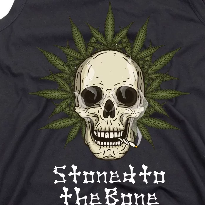 Stoned To The Bone Tank Top