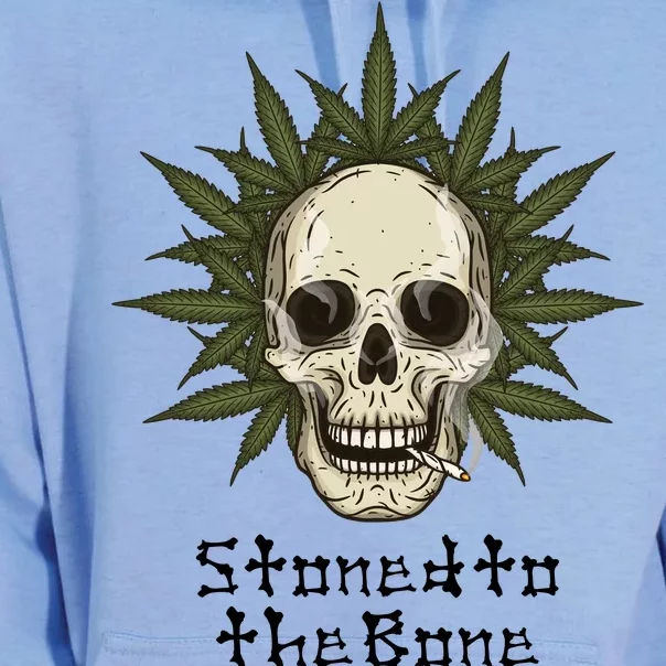 Stoned To The Bone Unisex Surf Hoodie