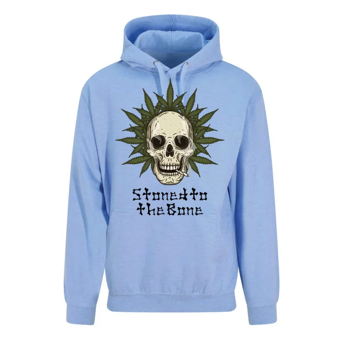 Stoned To The Bone Unisex Surf Hoodie