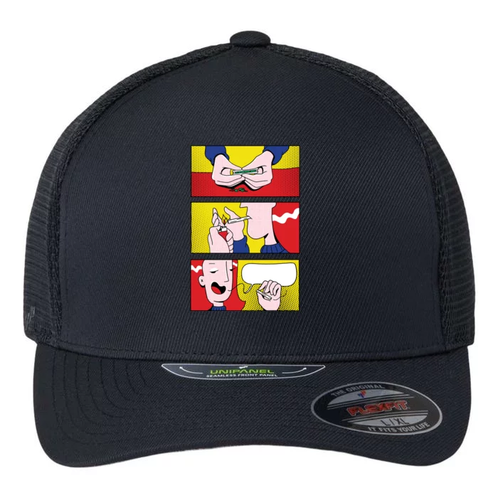 Stoner Comic Flexfit Unipanel Trucker Cap