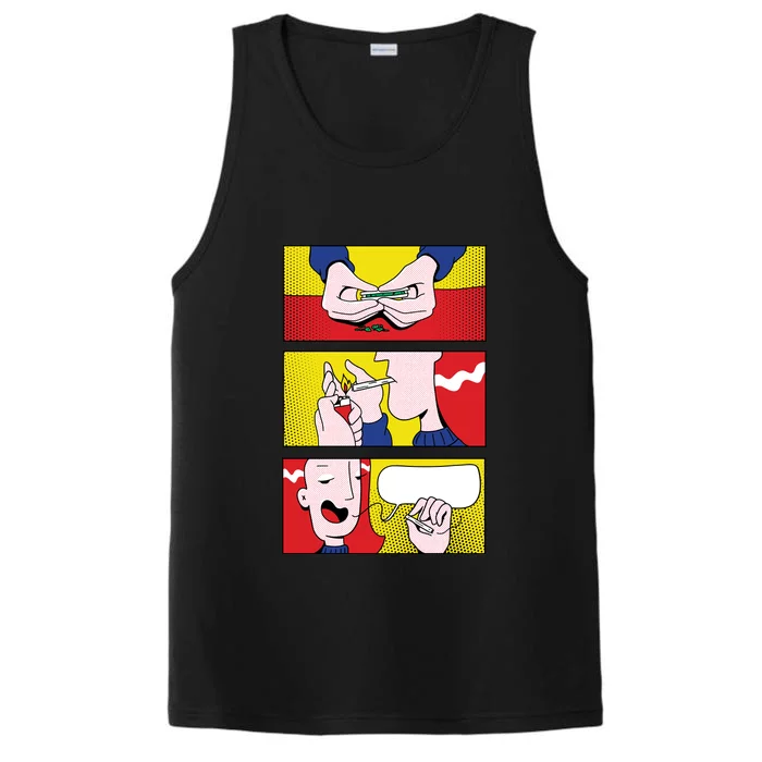 Stoner Comic Performance Tank