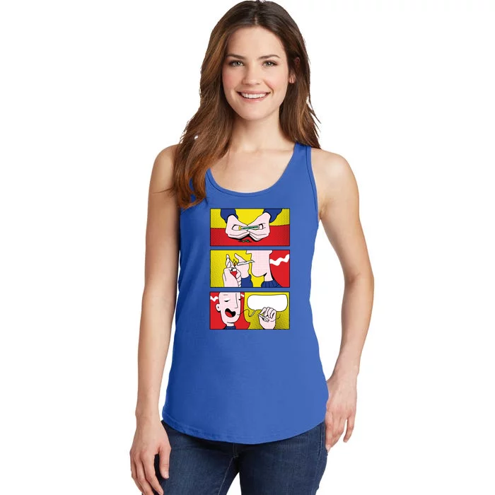 Stoner Comic Ladies Essential Tank