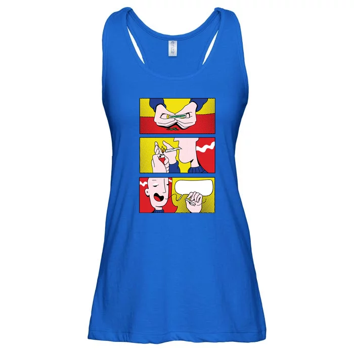 Stoner Comic Ladies Essential Flowy Tank