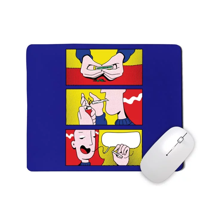 Stoner Comic Mousepad