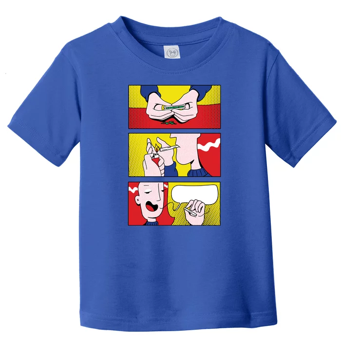 Stoner Comic Toddler T-Shirt