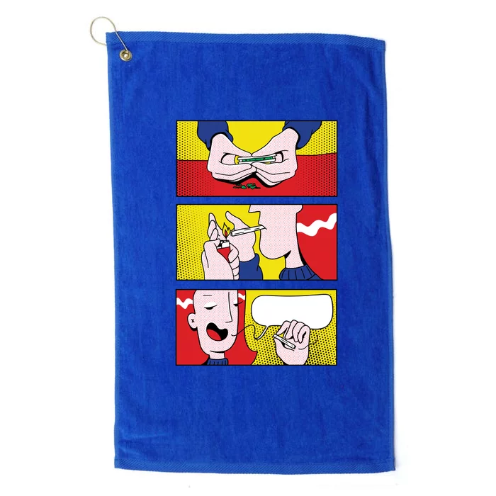 Stoner Comic Platinum Collection Golf Towel