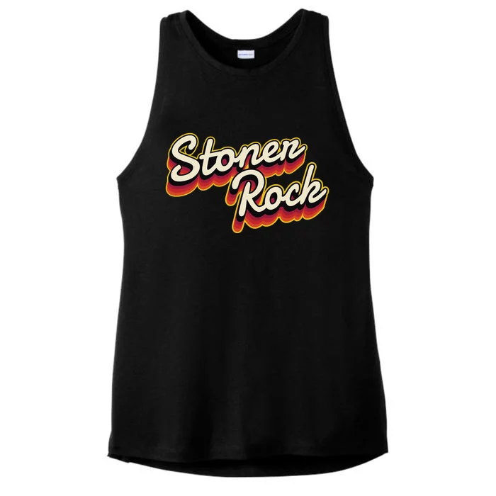 Stoner Rock Ladies Tri-Blend Wicking Tank