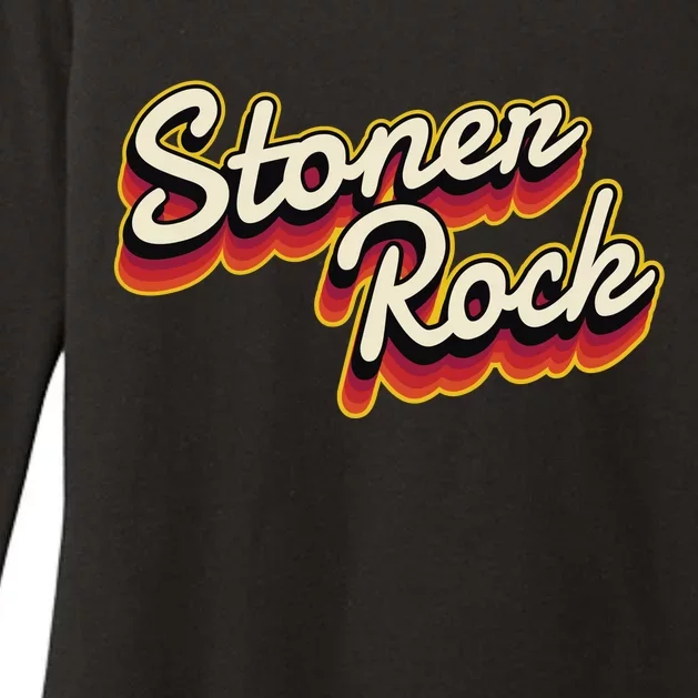 Stoner Rock Womens CVC Long Sleeve Shirt