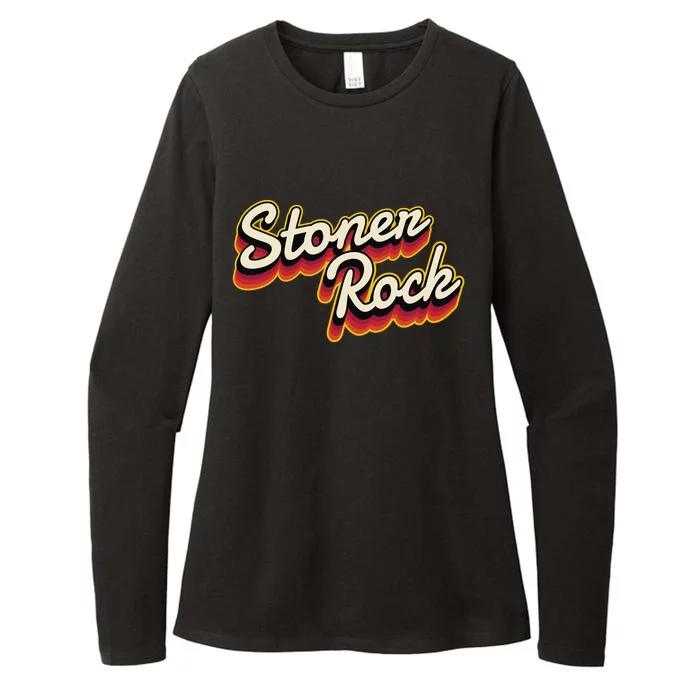 Stoner Rock Womens CVC Long Sleeve Shirt