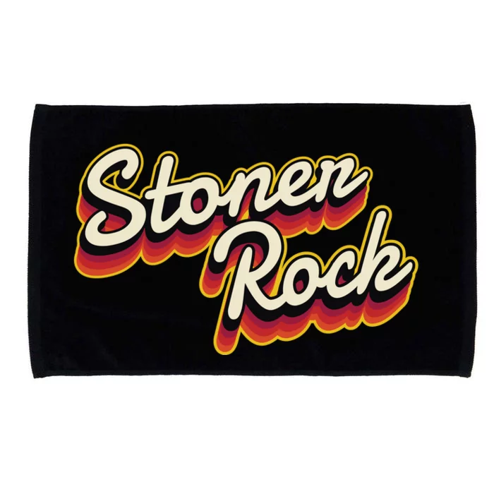 Stoner Rock Microfiber Hand Towel