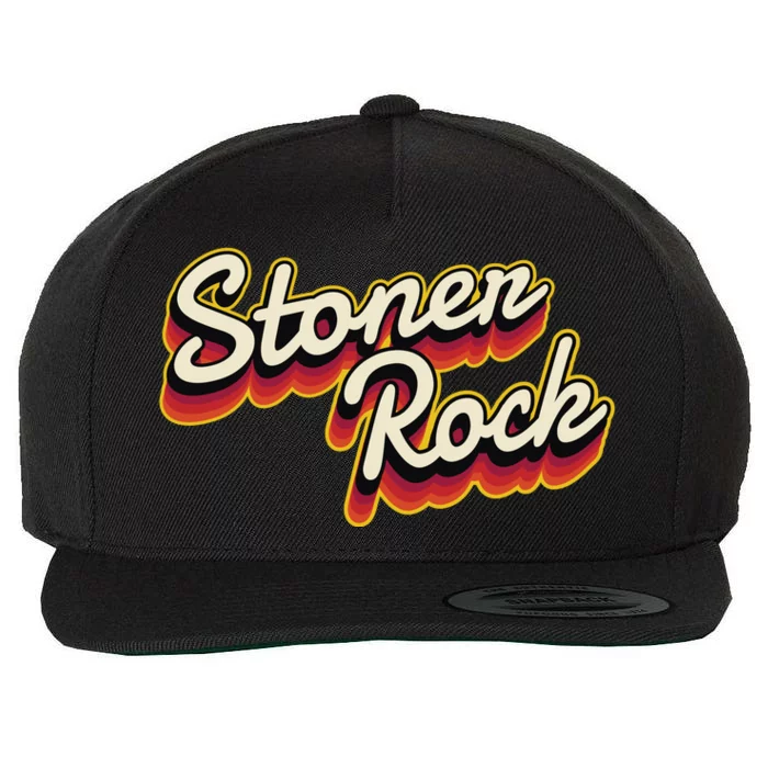 Stoner Rock Wool Snapback Cap