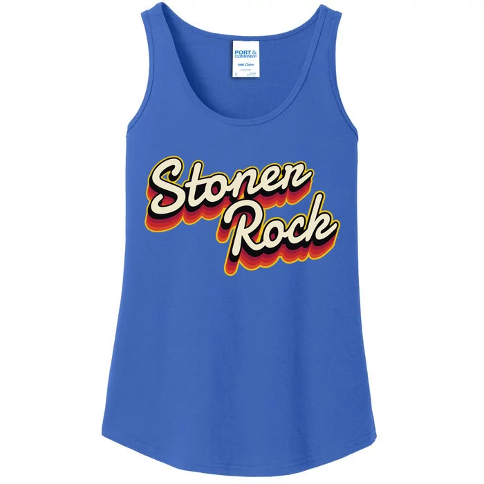 Stoner Rock Ladies Essential Tank