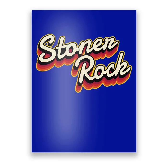 Stoner Rock Poster