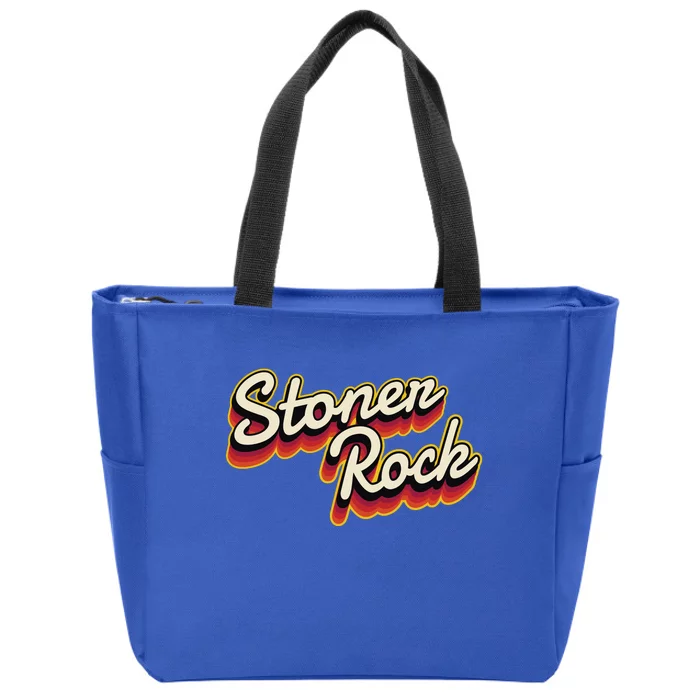 Stoner Rock Zip Tote Bag