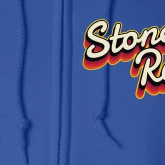 Stoner Rock Full Zip Hoodie