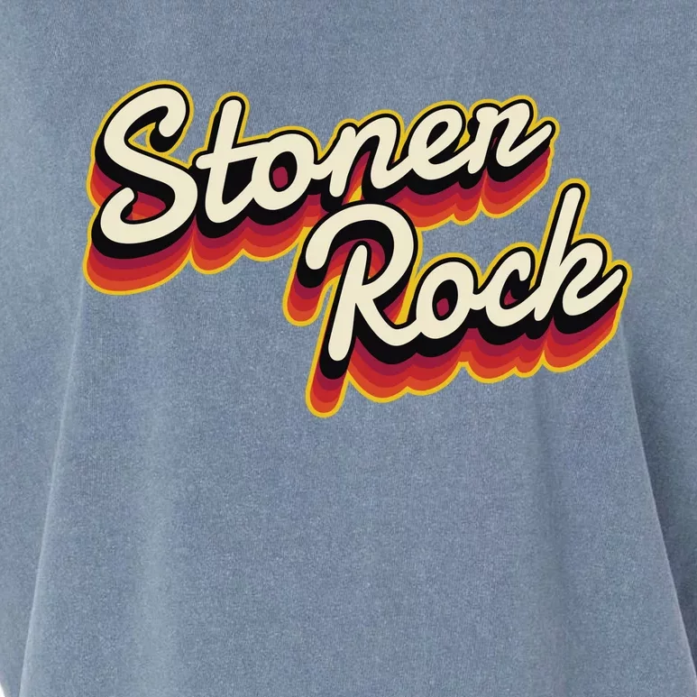 Stoner Rock Garment-Dyed Women's Muscle Tee