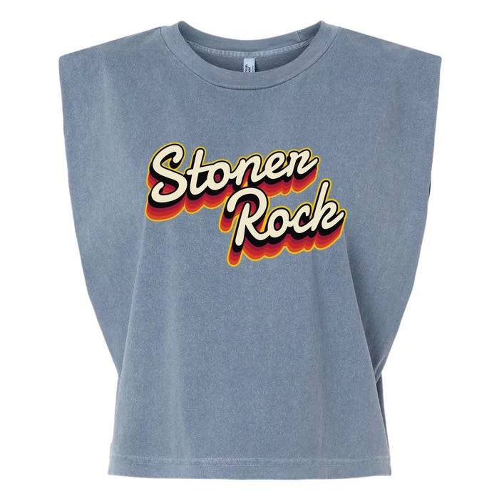 Stoner Rock Garment-Dyed Women's Muscle Tee