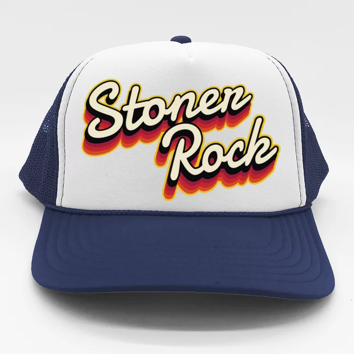 Stoner Rock Trucker Hat