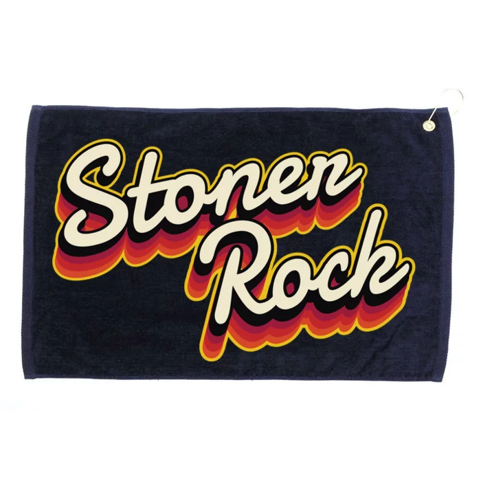 Stoner Rock Grommeted Golf Towel