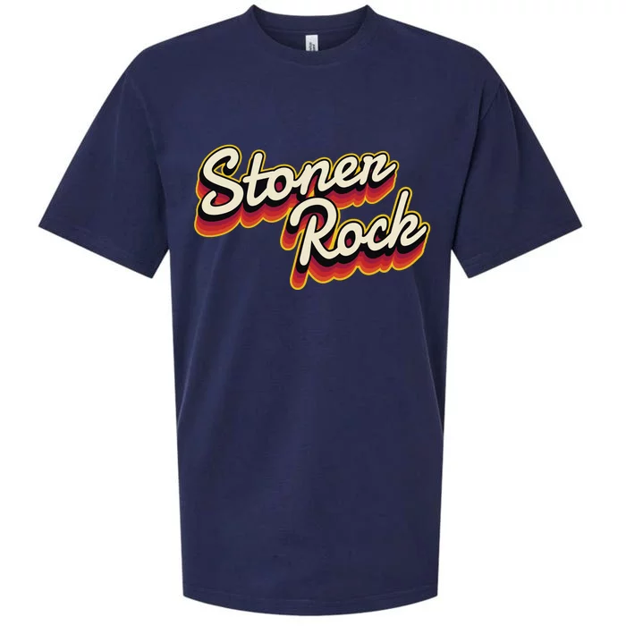 Stoner Rock Sueded Cloud Jersey T-Shirt