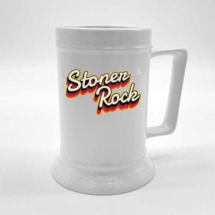 Stoner Rock Front & Back Beer Stein