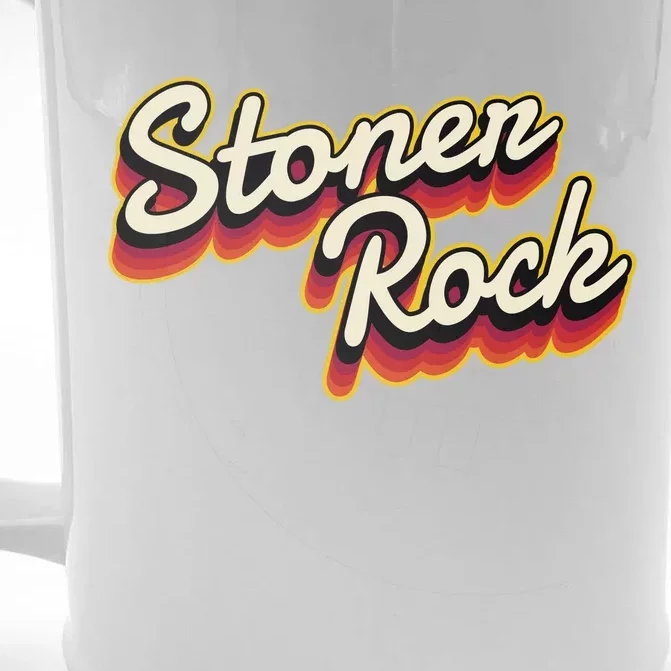 Stoner Rock Front & Back Beer Stein