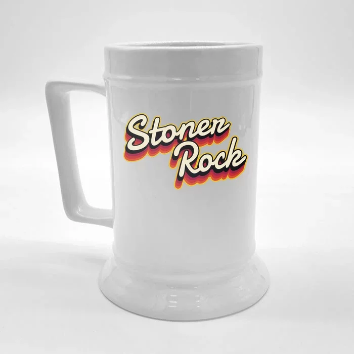 Stoner Rock Front & Back Beer Stein