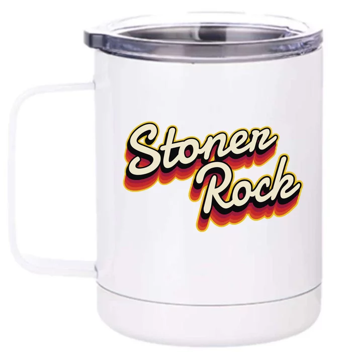 Stoner Rock Front & Back 12oz Stainless Steel Tumbler Cup