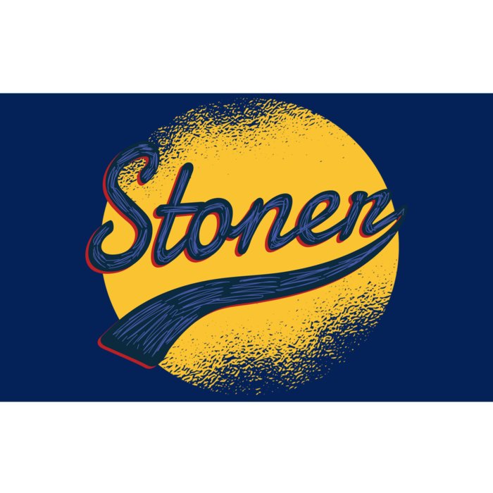 Stoner Vintage Bumper Sticker