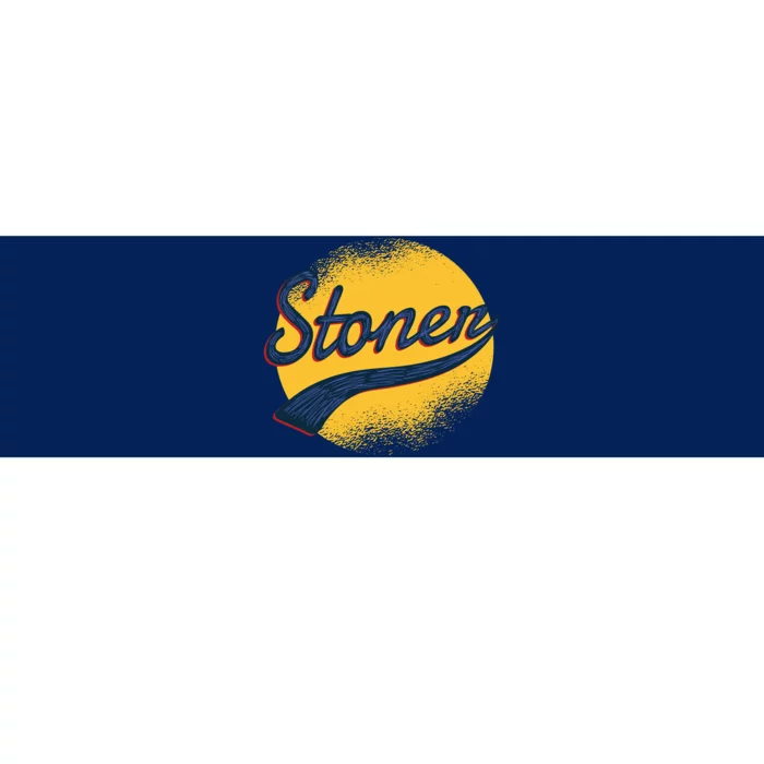 Stoner Vintage Bumper Sticker