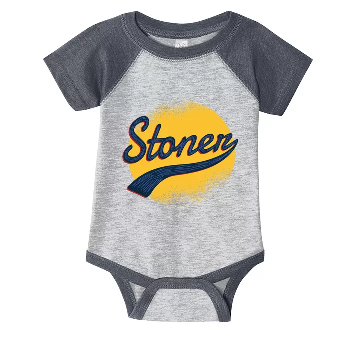 Stoner Vintage Infant Baby Jersey Bodysuit