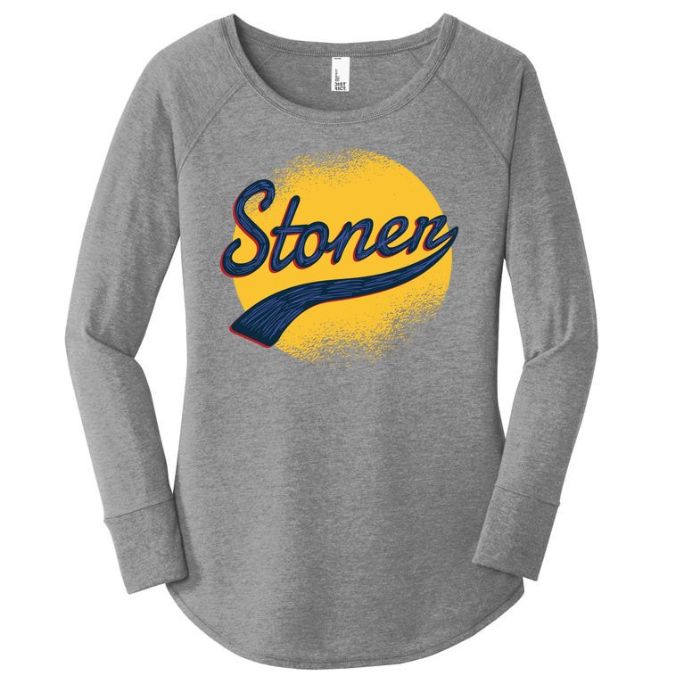 Stoner Vintage Women’s Perfect Tri Tunic Long Sleeve Shirt