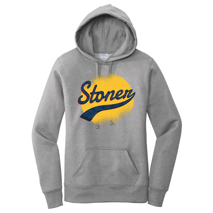 Stoner Vintage Women's Pullover Hoodie