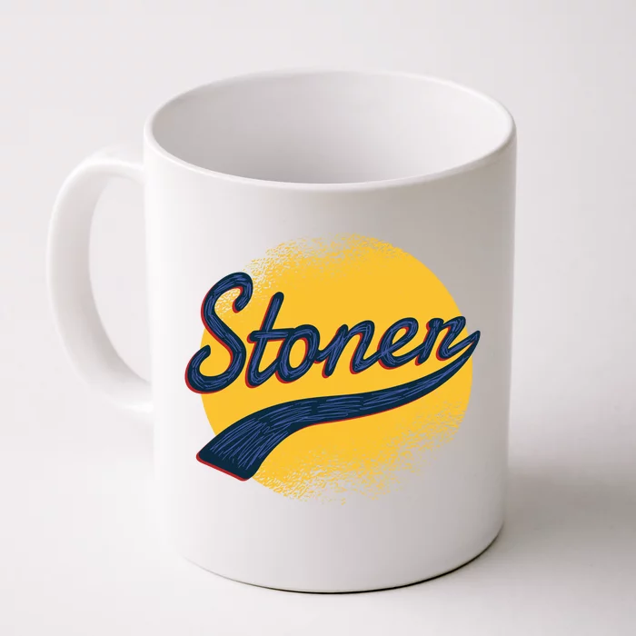 Stoner Vintage Front & Back Coffee Mug